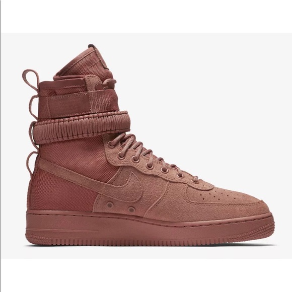 Nike SF AF1 Dusty Peach Special Air-force Straps - Picture 3 of 7